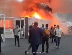 Kobaran Api Kacaukan Konferensi Iklim COP30 di Brasil