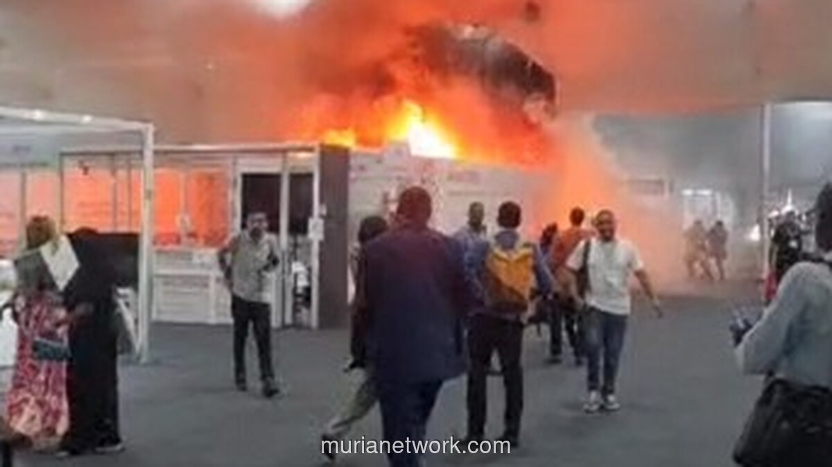 Kobaran Api Kacaukan Konferensi Iklim COP30 di Brasil