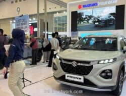Suzuki Pacu Penjualan 1.600 Unit di GJAW 2025, Andalkan Grand Vitara dan Teknologi Hybrid