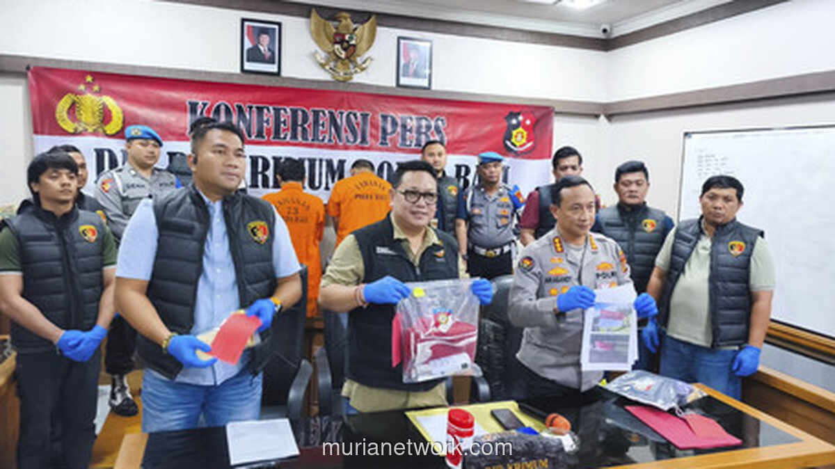 Dua Pemuda Bali Diciduk Usai Corat-coret Bendera, Protes RKUHP Tanpa Baca Isinya