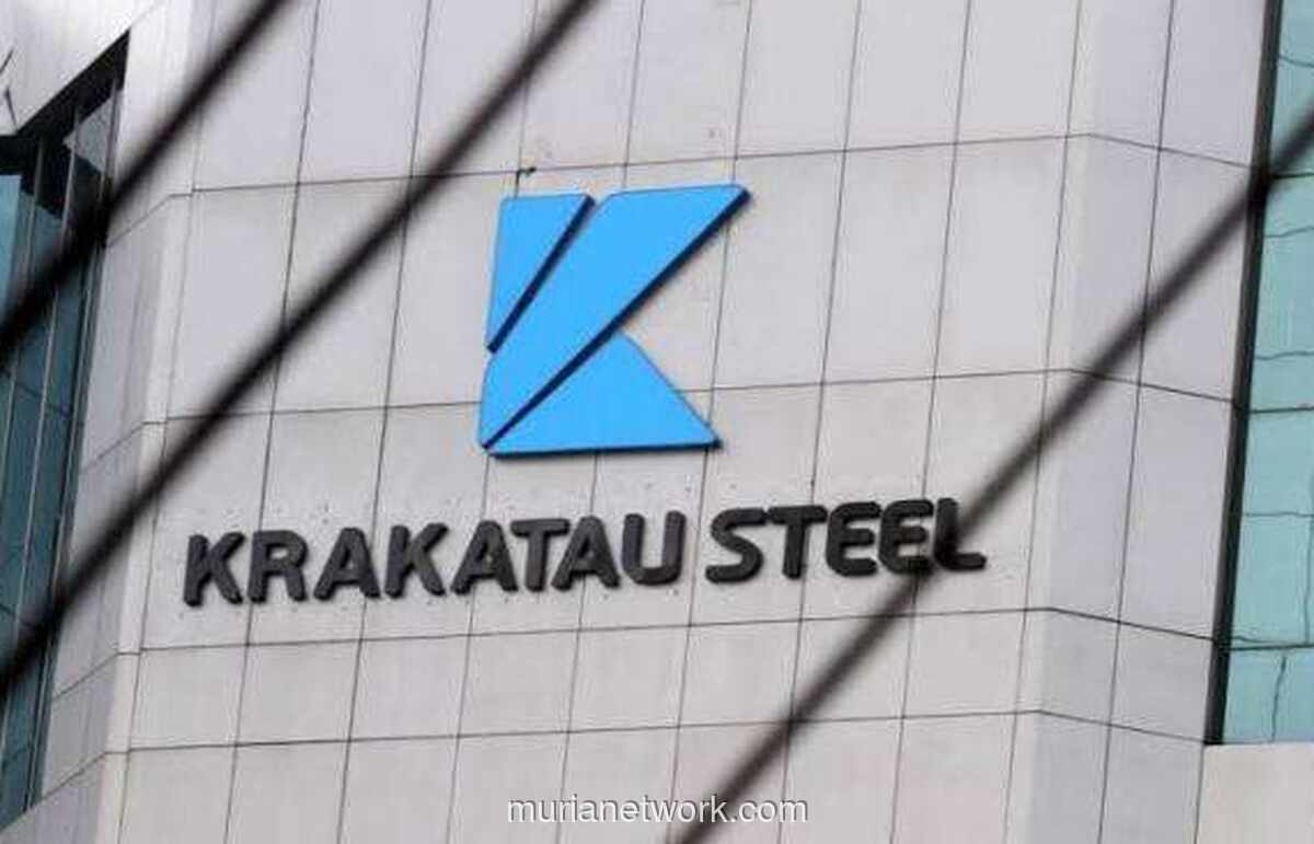 Krakatau Steel Pacu Transformasi, Laba Tembus Rp401 Miliar di Tengah Dukungan Danantara
