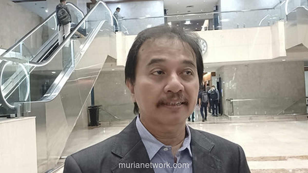 Roy Suryo Santai Ditahan Mencegah Keluar Negeri, Klaim Buku Black Paper Sudah Rampung