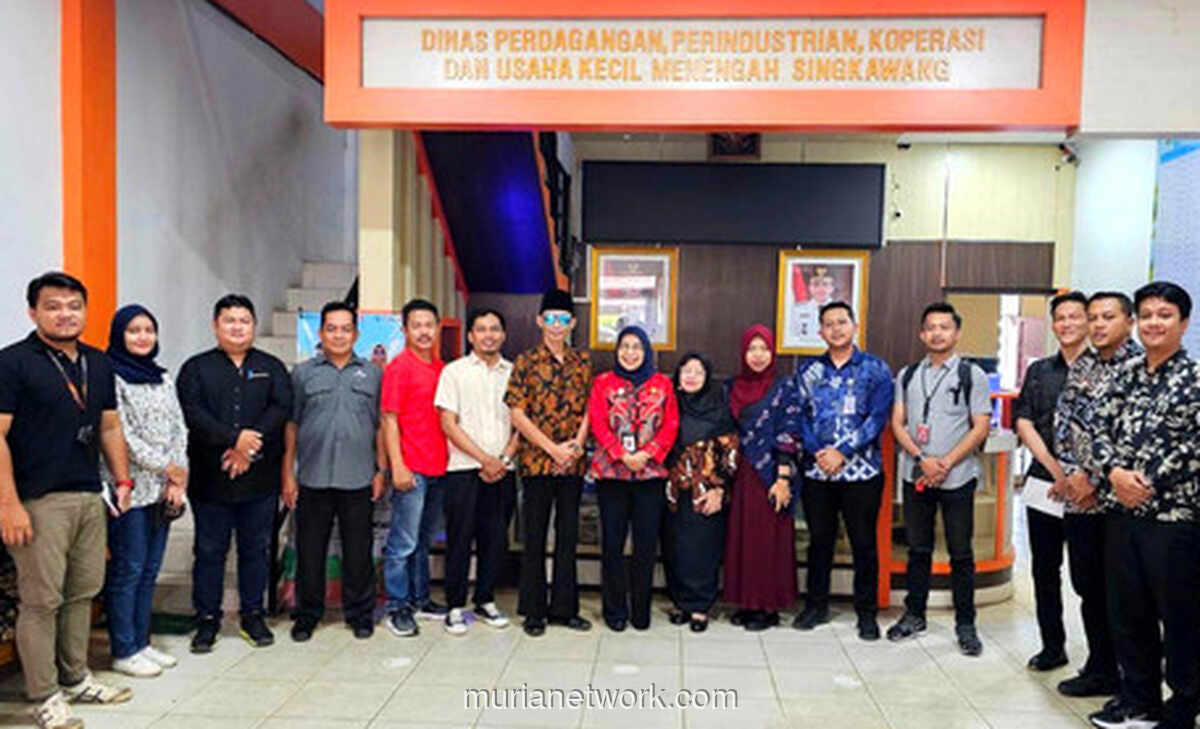 Singkawang Pacu Legalitas UMKM Lewat Layanan Perseroan Perorangan