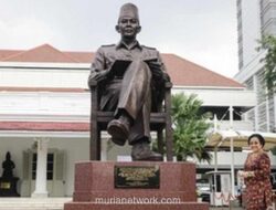 Patung Bung Karno di Indramayu Miring, Ini Jejak Sang Proklamator di Seluruh Nusantara