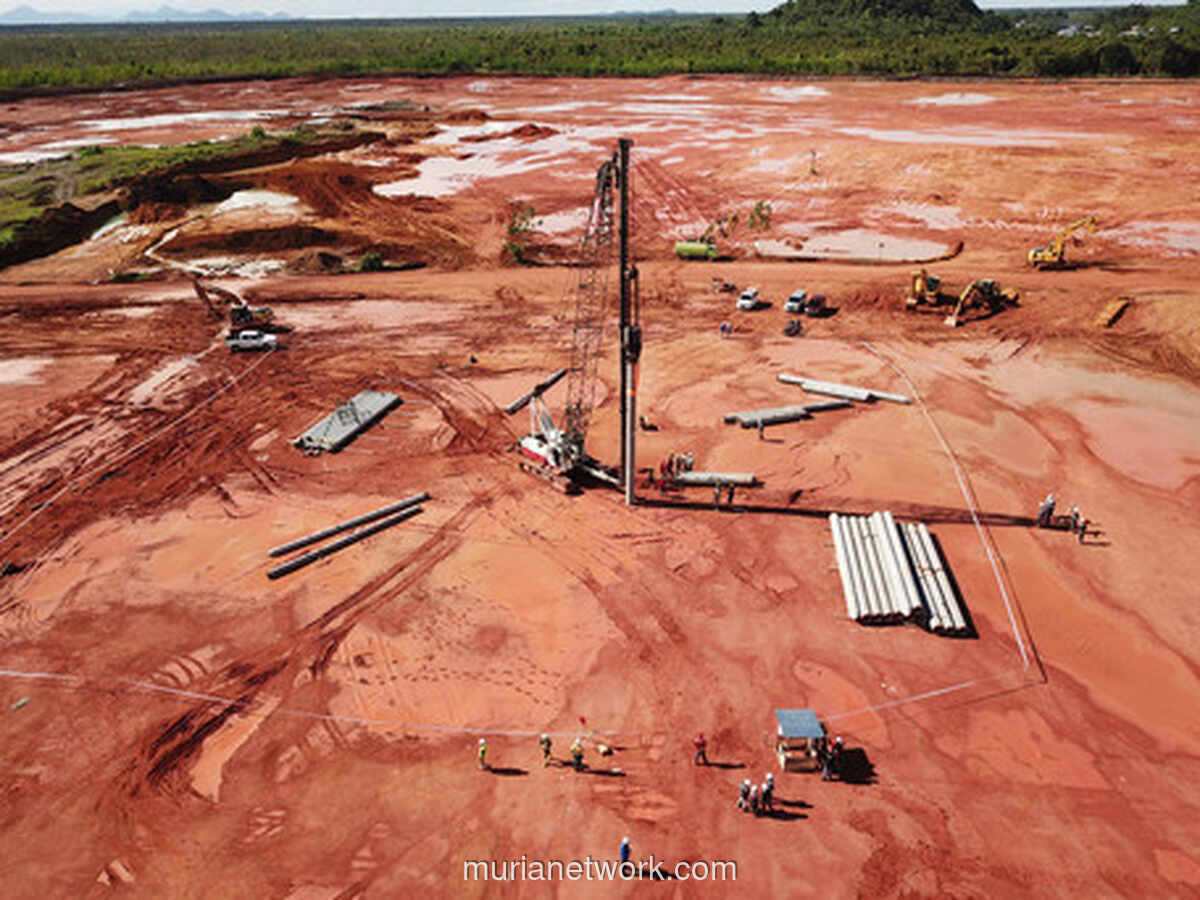 Inalum Ajukan Entitas Baru untuk Dongkrak Smelter Mempawah 600.000 Ton