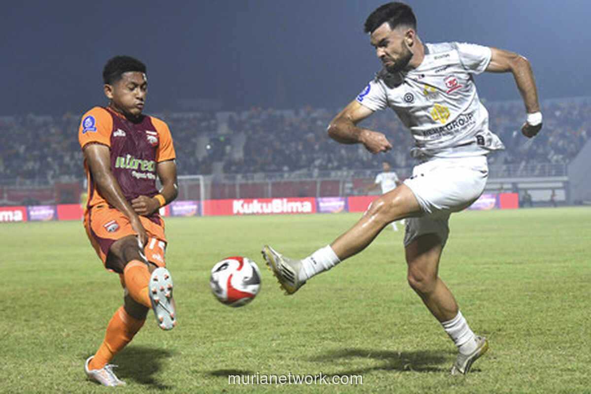 Coutinho Pecah Kebuntuan, Borneo FC Pacu 11 Kemenangan Beruntun
