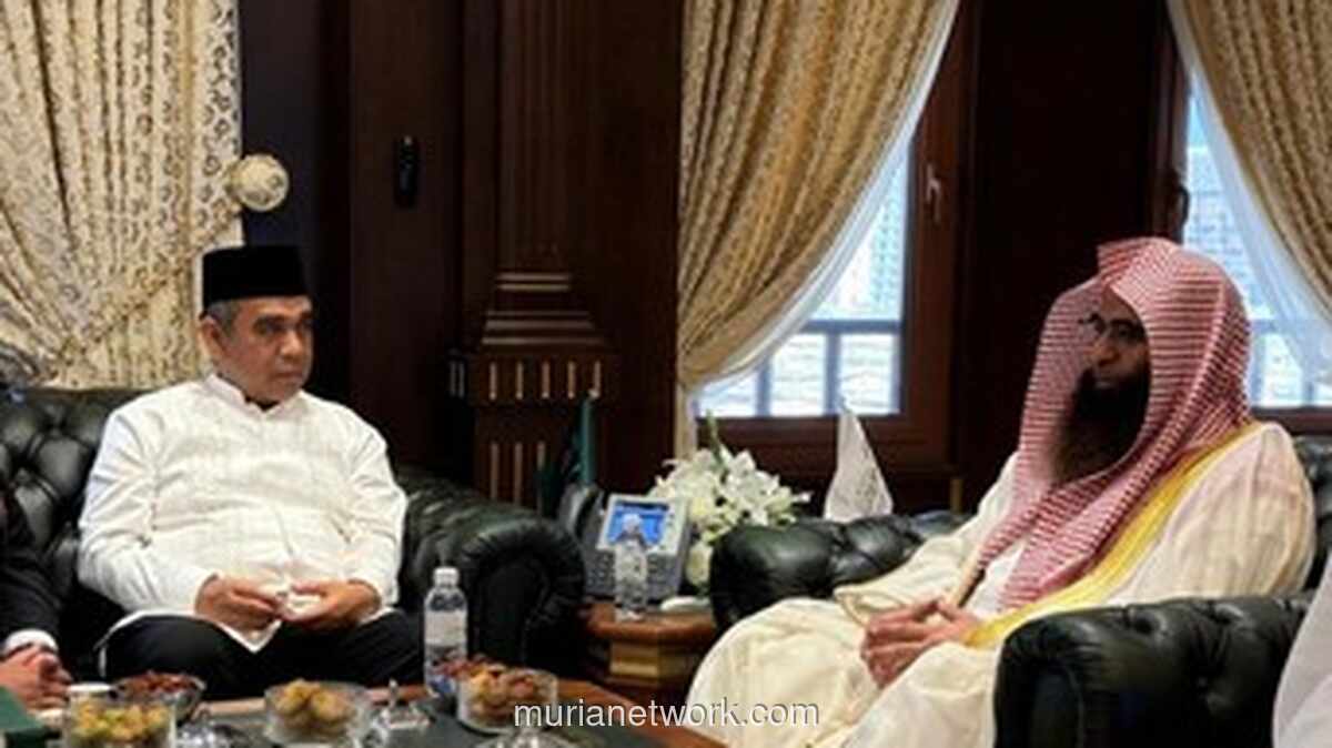 Muzani Gandeng Pengurus Masjid Nabawi untuk Tiru Sistem Pengelolaan di Indonesia