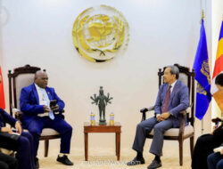 Pigai dan Pejabat Kamboja Bahas Nasib Pekerja Migran di Phnom Penh