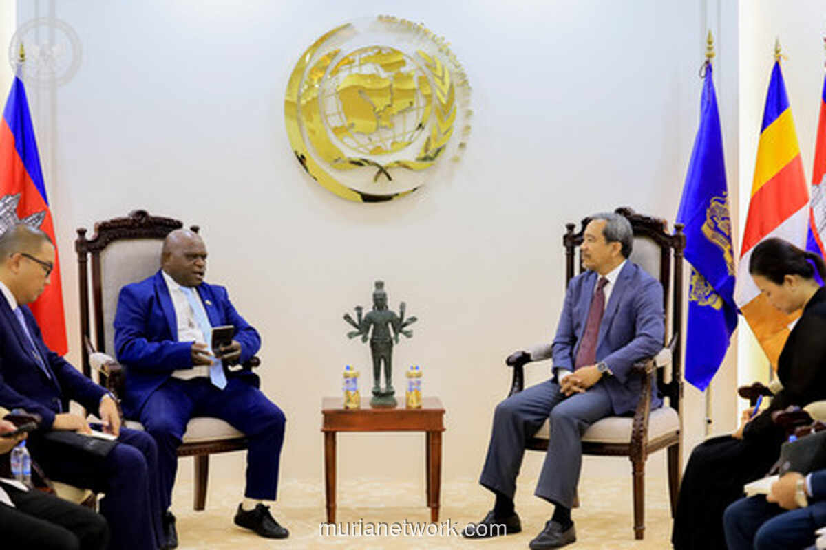 Pigai dan Pejabat Kamboja Bahas Nasib Pekerja Migran di Phnom Penh