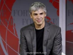 Larry Page Geser Ellison, Gempita AI Pacu Saham Alphabet Melambung