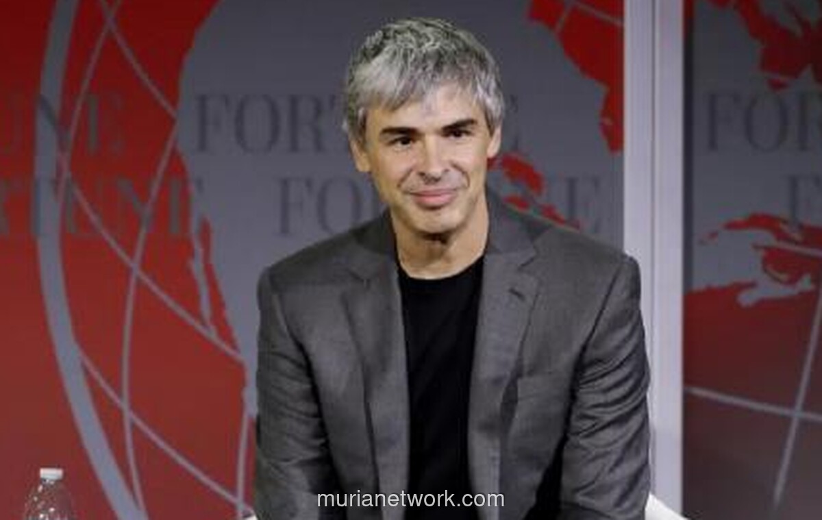 Larry Page Geser Ellison, Gempita AI Pacu Saham Alphabet Melambung