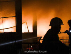 Kobaran Api di Minahasa Utara Tewaskan Ayah dan Anak Saat Terlelap