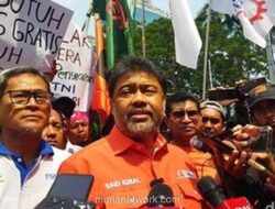 Jakarta Tenang, Ancaman Mogok Nasional 5 Juta Buruh Masih Menggantung