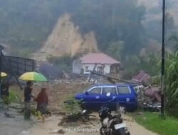 Tapanuli Tengah Terendam, Ribuan Keluarga Terjebak Banjir Bandang