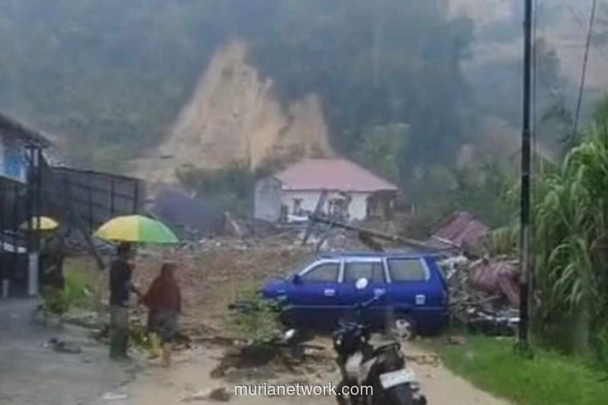 Tapanuli Tengah Terendam, Ribuan Keluarga Terjebak Banjir Bandang