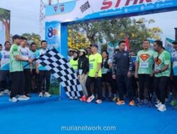 Brimob Run 2025: Pawai Kostum Kreatif untuk Suarakan Lingkungan