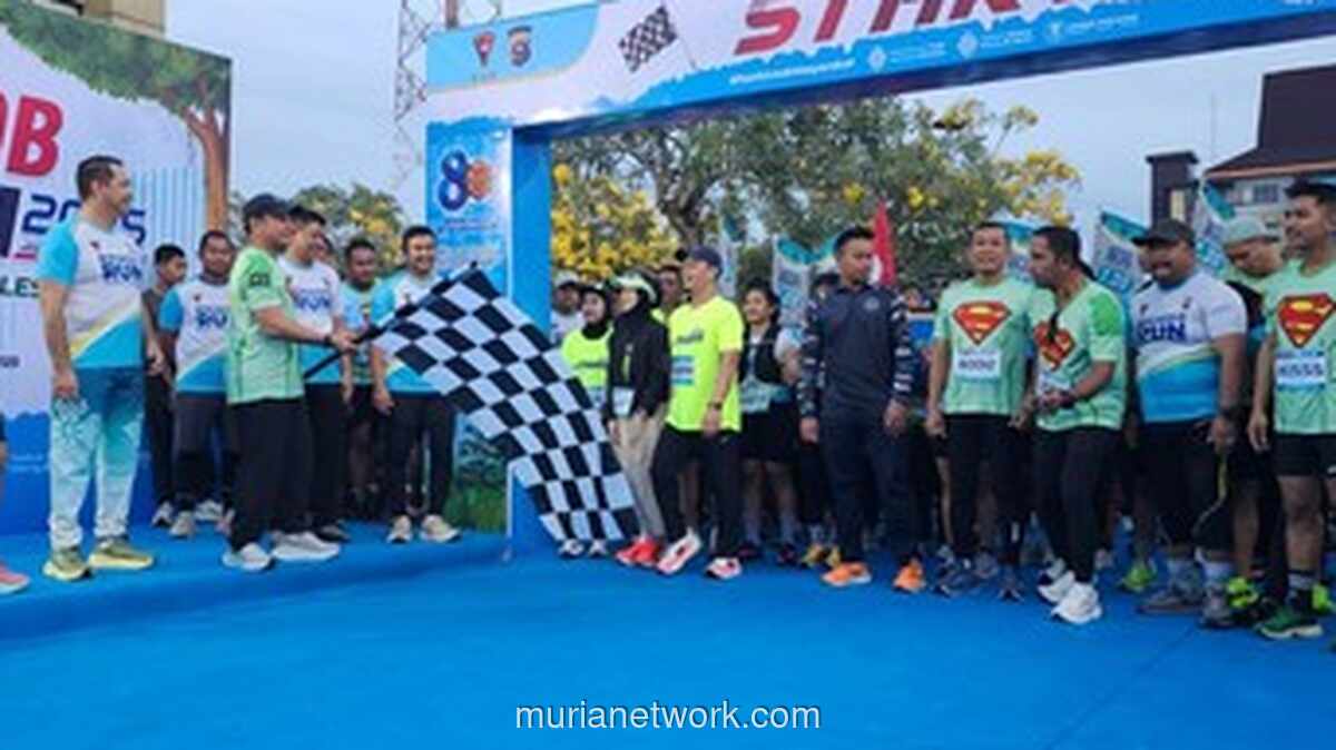 Brimob Run 2025: Pawai Kostum Kreatif untuk Suarakan Lingkungan