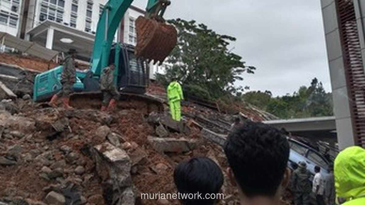 Longsor Timbun Parkiran Kampus UIN Imam Bonjol, Perkuliahan Terpaksa Daring