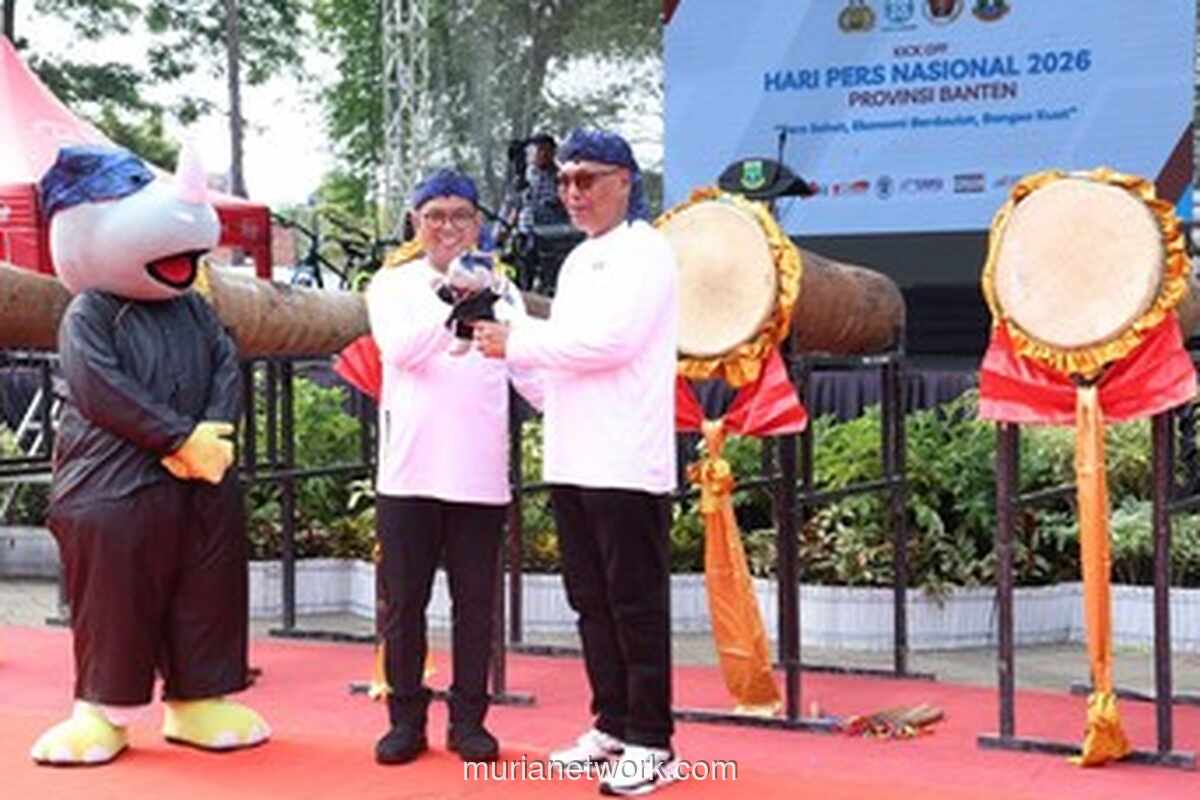 Banten Resmi Buka Persiapan Hari Pers Nasional 2026 dengan Semarak