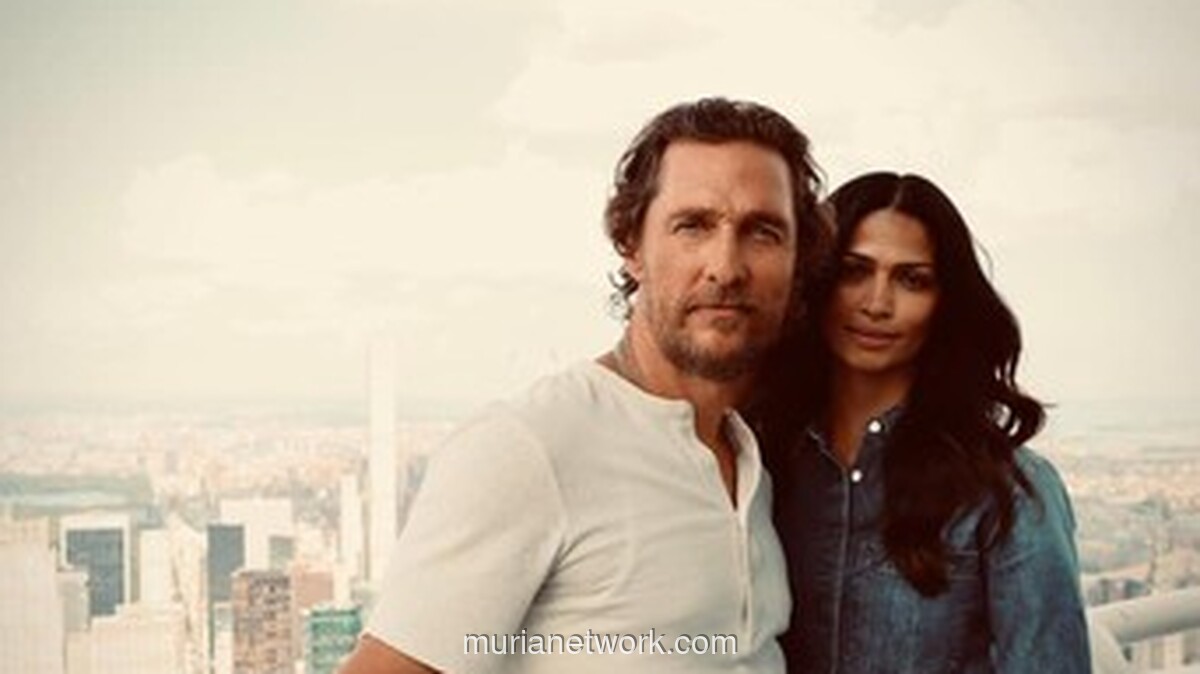 McConaughey Ungkap Momen Hati Terpukul Sebelum Akhirnya Menemukan Camila