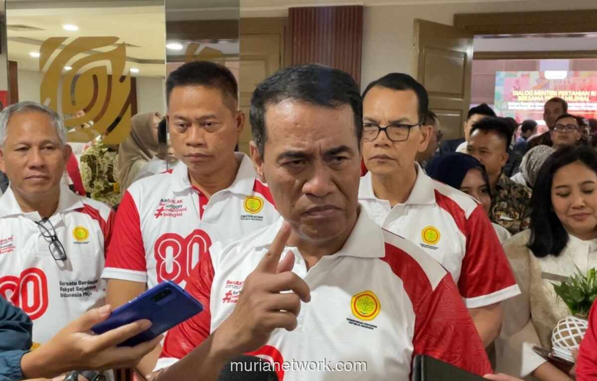 Mentan Bongkar Praktik Serakahnomics yang Ancam Pangan Nasional