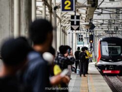 KRL Rangkasbitung-Tanah Abang Kembali Melaju Usai Gangguan Pagi Ini