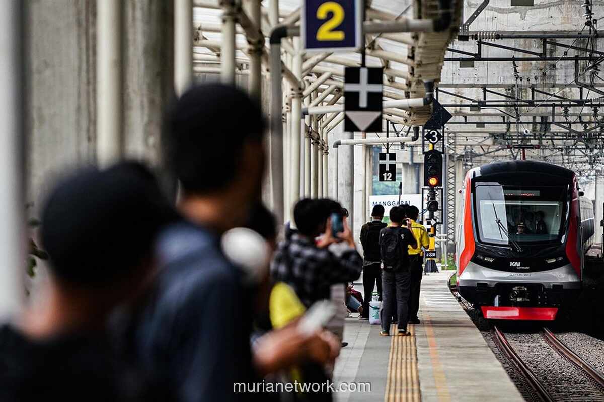 KRL Rangkasbitung-Tanah Abang Kembali Melaju Usai Gangguan Pagi Ini