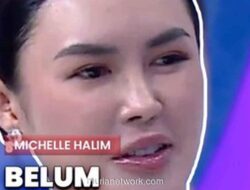 Michelle Halim Buka Suara, Balas Sindir Agnes Jennifer: Urusan Rumah Tanggamu Juga Berantakan!