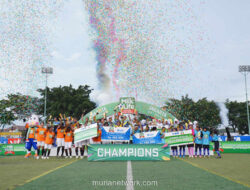MilkLife Soccer Challenge Jakarta Tutup dengan Ledakan Peserta dan Juara Baru