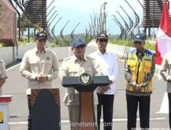 Presiden Resmikan Enam Proyek Strategis, Pacu Laju Pariwisata Nasional