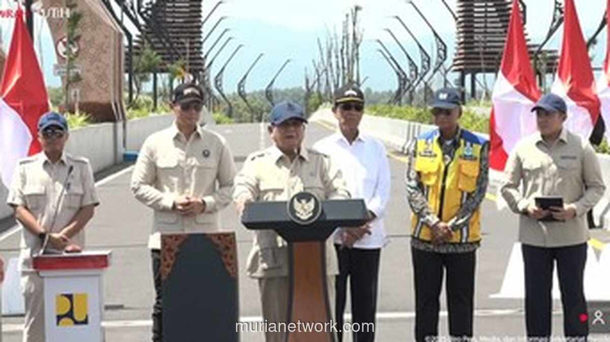 Presiden Resmikan Enam Proyek Strategis, Pacu Laju Pariwisata Nasional