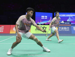 Duel Sengit Tiga Gim Bawa Jafar/Felisha Lolos ke Semifinal Australia Open