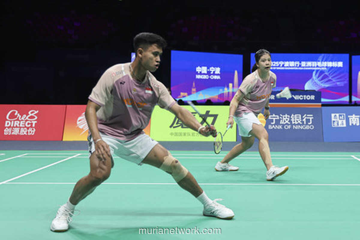 Duel Sengit Tiga Gim Bawa Jafar/Felisha Lolos ke Semifinal Australia Open