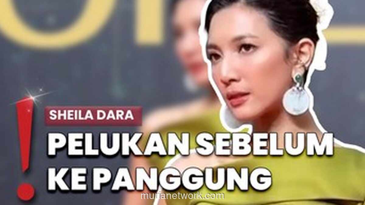Vidi Aldiano Berkaca-kaca, Sheila Dara Ukir Sejarah dengan Piala Citra Kedua