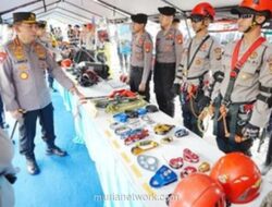 Kapolri Sigit Pastikan Kesiapan Penuh Polri Jelang Puncak Musim Hujan di Yogyakarta