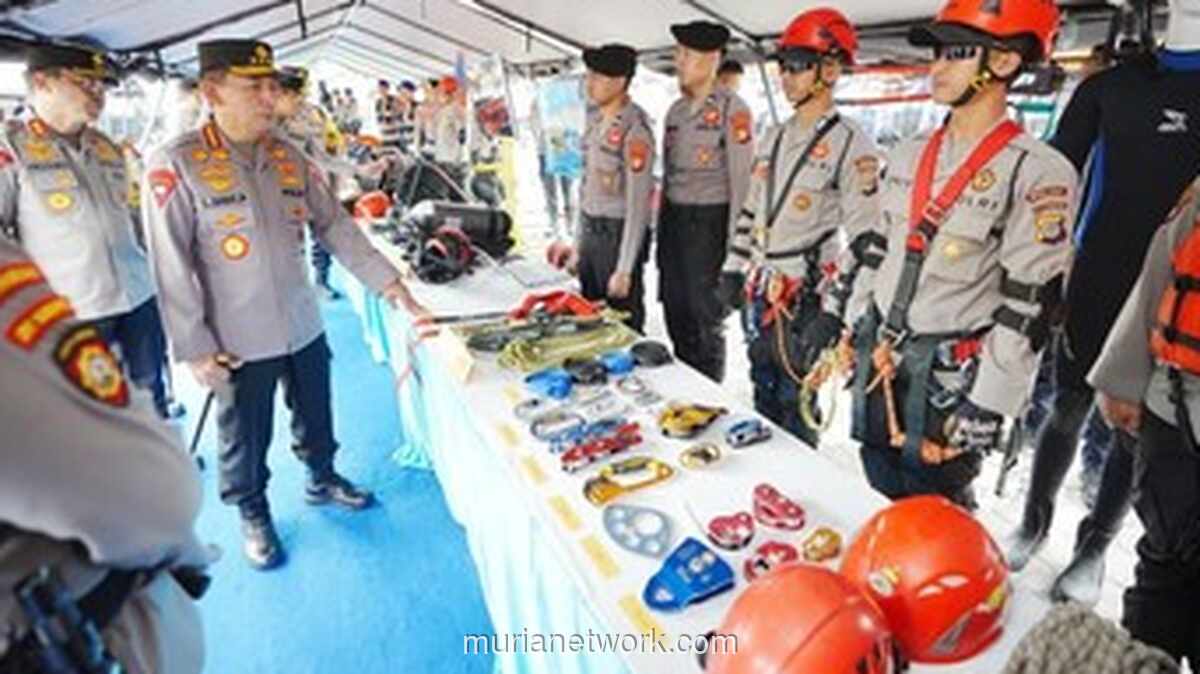 Kapolri Sigit Pastikan Kesiapan Penuh Polri Jelang Puncak Musim Hujan di Yogyakarta