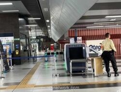 Gerbong MRT Jakarta Sepi, Penumpang Mengungsi Akibat Gangguan Listrik