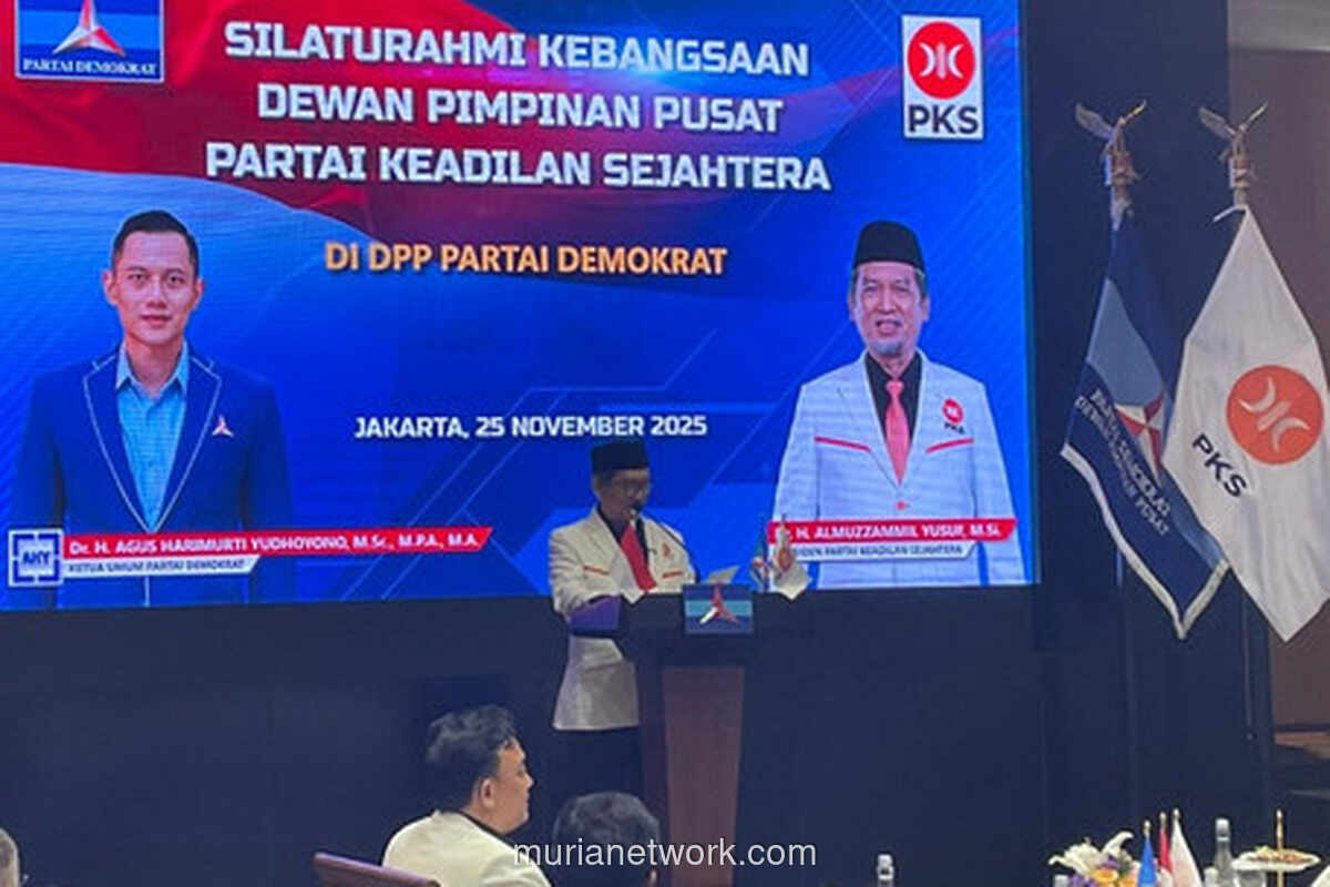 AHY dan Almuzammil Yusuf Bahas Strategi Perbaikan Citra Parpol di Tengah Sorotan