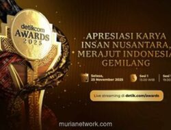 Detikcom Awards 2025 Siap Gelar Malam Apresiasi untuk Para Perajut Prestasi