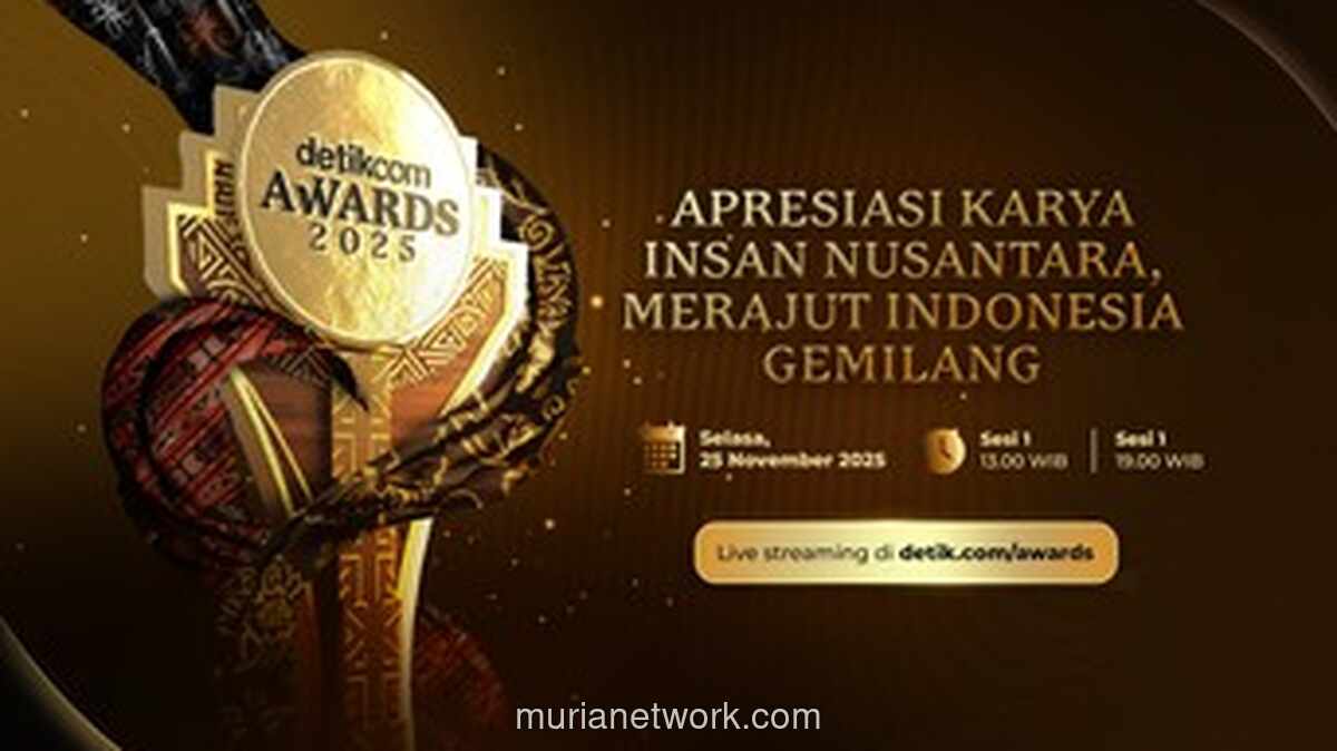Detikcom Awards 2025 Siap Gelar Malam Apresiasi untuk Para Perajut Prestasi