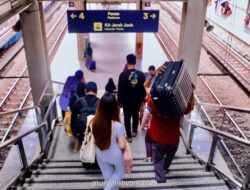 Stasiun Jatinegara Ditinggalkan, Enam Kereta Jarak Jauh Tak Berhenti Lagi