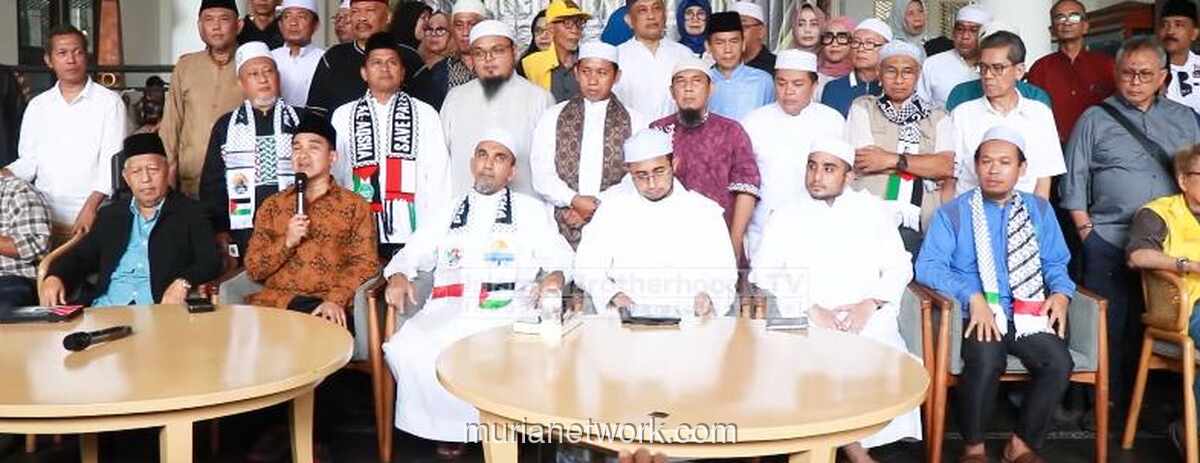 Monas Siap Dijubeli Jutaan Orang untuk Reuni 212, Palestina Jadi Sorotan