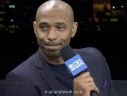 Khabib Buka Luka Lama, Sindir Thierry Henry di Depan Publik