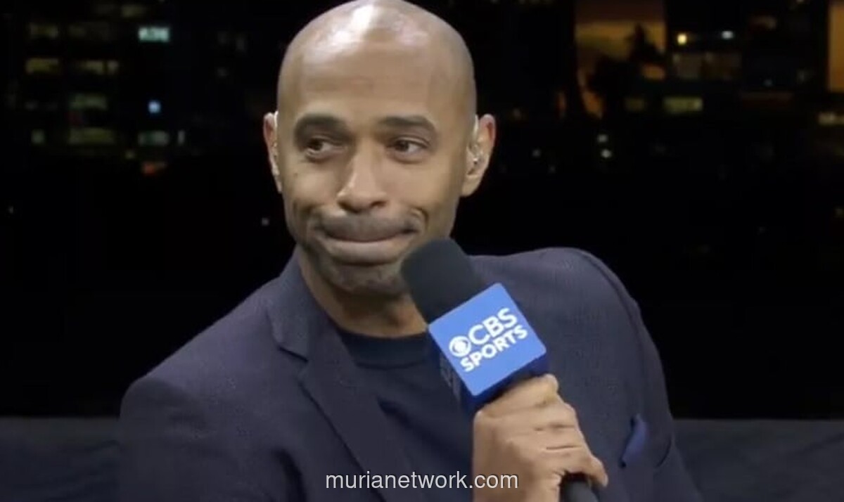 Khabib Buka Luka Lama, Sindir Thierry Henry di Depan Publik