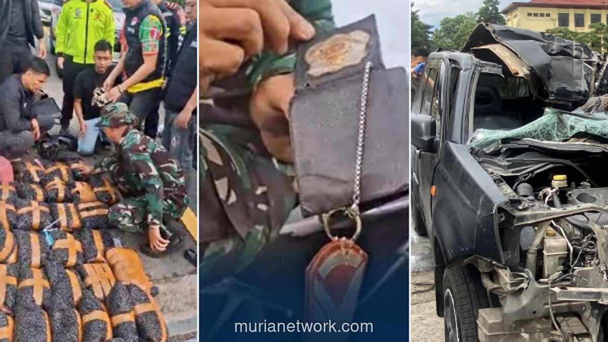 Kecelakaan Pagi Buta di Tol Lampung Berujung Temuan 75.000 Pil Ekstasi