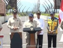 Prabowo: Sri Sultan Tampaknya Semakin Muda, Saya Kira Tadi Kapten Pasukan Khusus