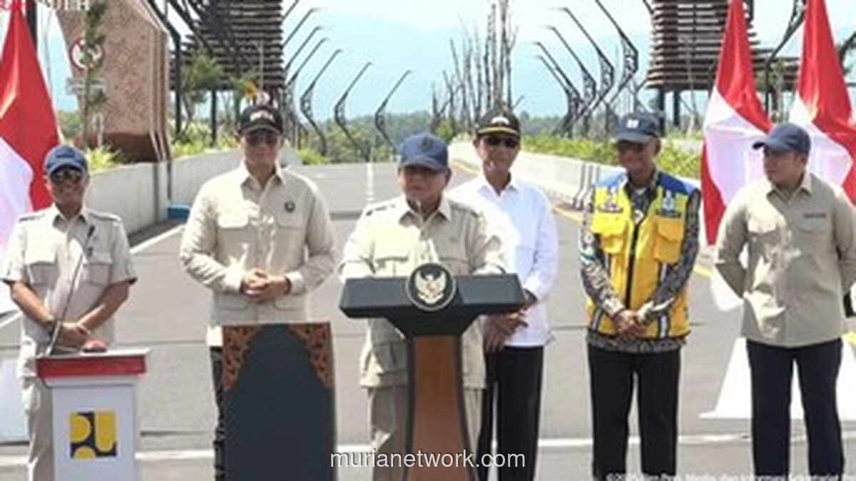 Prabowo: Sri Sultan Tampaknya Semakin Muda, Saya Kira Tadi Kapten Pasukan Khusus