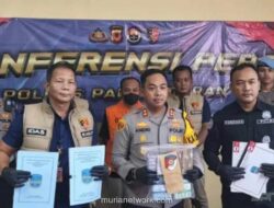 Mantan Sekdes Sukaresik Dibekuk, Rp706 Juta Dana Desa Raib