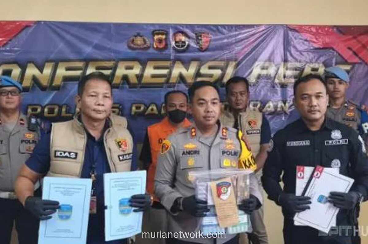 Mantan Sekdes Sukaresik Dibekuk, Rp706 Juta Dana Desa Raib