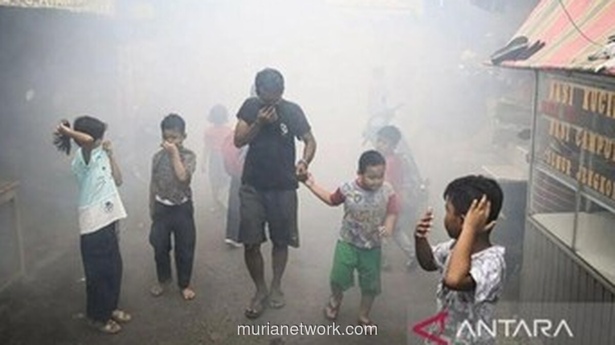 Waspada DBD Jaksel: 1.384 Kasus Terjadi hingga November 2025